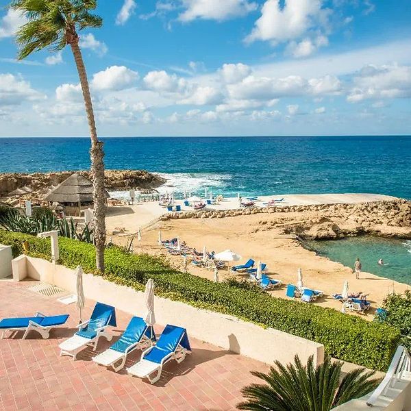 Hotel Cynthiana Beach w Cypr