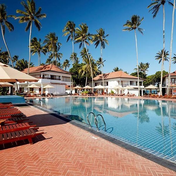 Hotel DICKWELLA RESORT & SPA w Sri Lanka