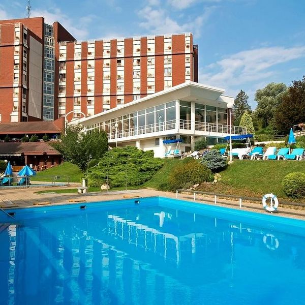 Wakacje w Hotelu Danubius Health Spa Resort Aqua Węgry