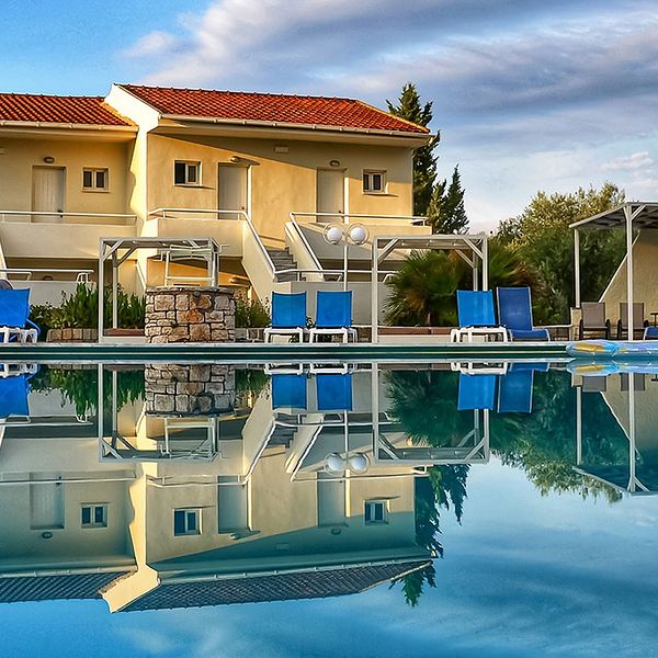 Hotel Dassia Holiday Club w Grecja