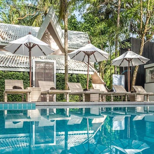 Hotel Deevana Krabi Resort w Tajlandia