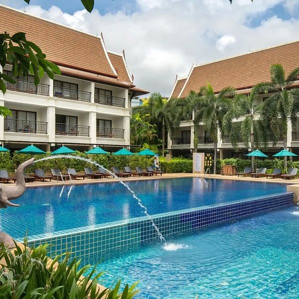Hotel Deevana Patong Resort & Spa w Tajlandia