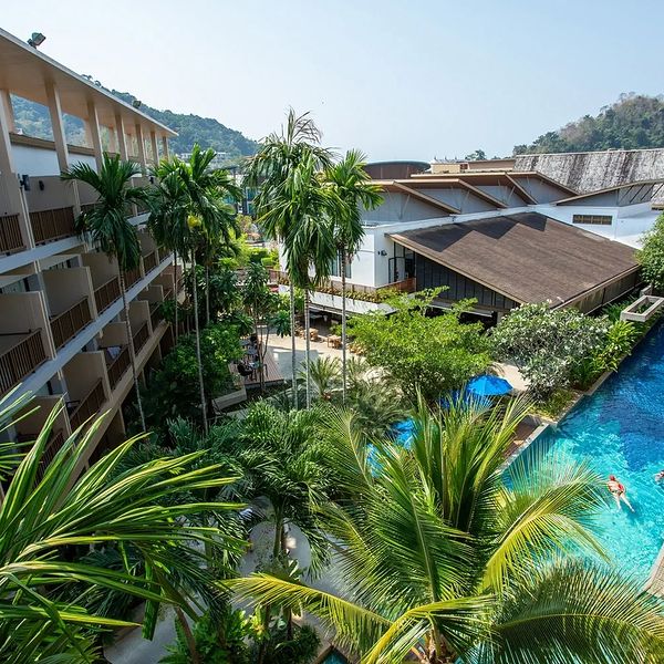 Hotel Deevana Plaza Krabi Aonang w Tajlandia