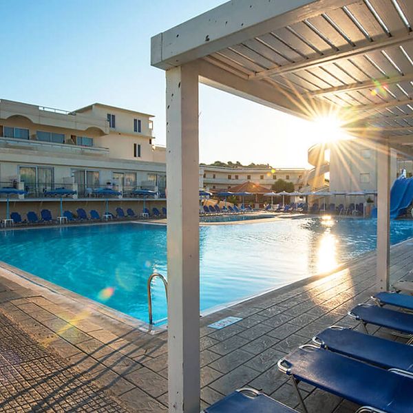 Hotel Delfinia Resort (Rodos) w Grecja