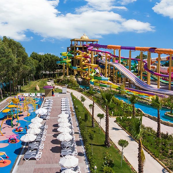 Hotel Delphin Be Grand Resort (ex Botanik Lara) w Turcja