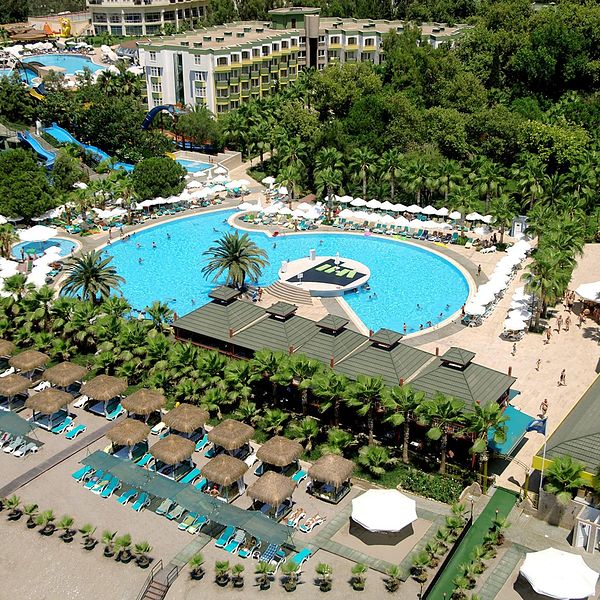 Hotel Delphin Botanik Resort w Turcja