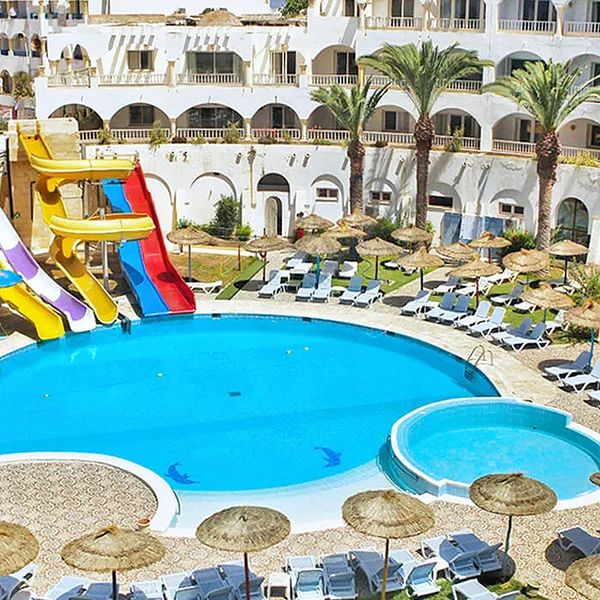 Hotel Delphin El Habib w Tunezja