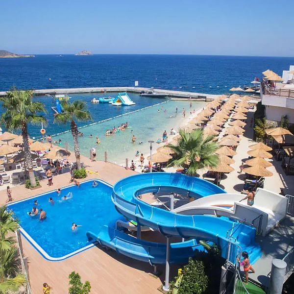 Hotel Delta Beach Resort w Turcja