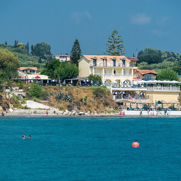 Hotel Denise Beach w Grecja