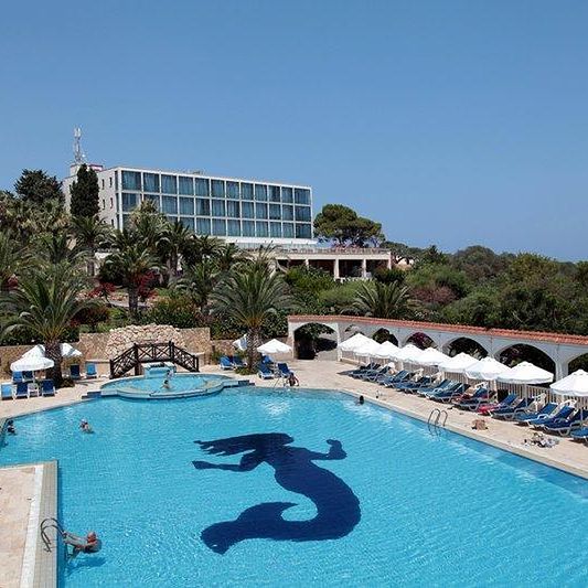 Hotel Denizkizi w Cypr