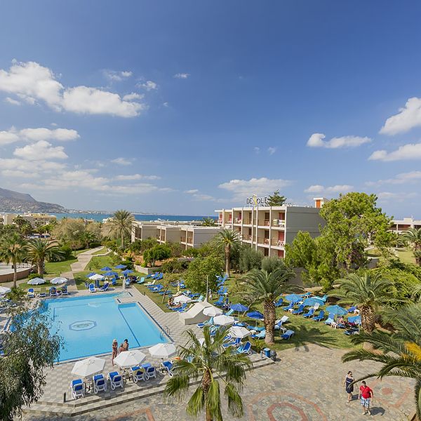 Hotel Dessole Malia Beach w Grecja