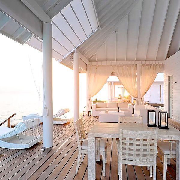 Hotel Diamonds Athuruga Beach & Water Villas w Malediwy
