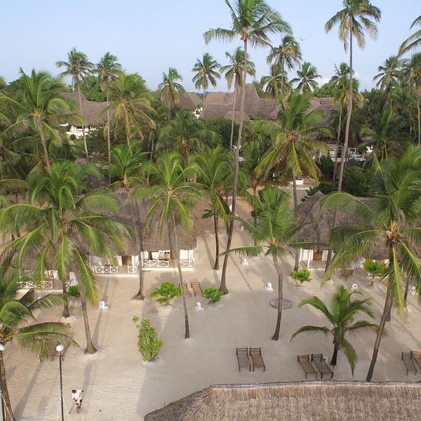 Hotel Diamonds Mapenzi Beach w Tanzania