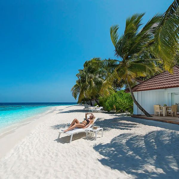 Hotel Diamonds Thudufushi Beach & Water Villas w Malediwy