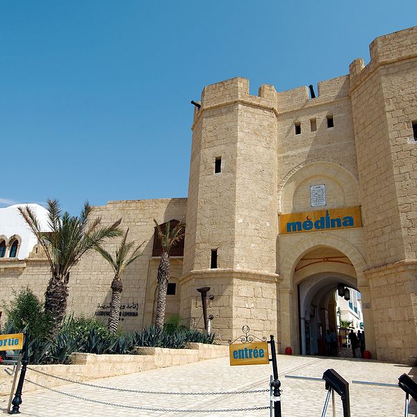 Hotel Diar Lemdina w Tunezja