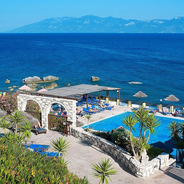 Wakacje w Hotelu Dimitra Beach Hotel & Suites Grecja