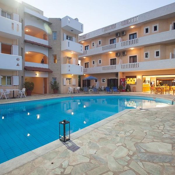 Hotel Dimitra (Hersonissos) w Grecja