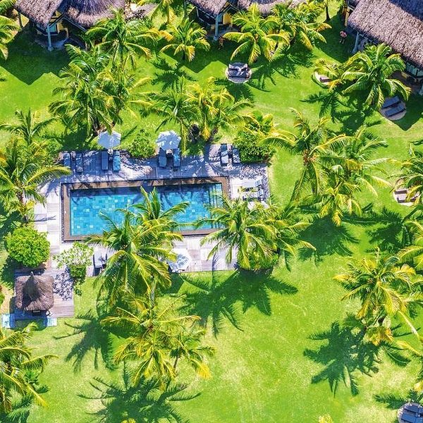 Hotel Dinarobin Beachcomber Golf Resort  Spa w Mauritius