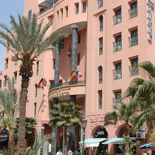 Wakacje w Hotelu Diwane Maroko
