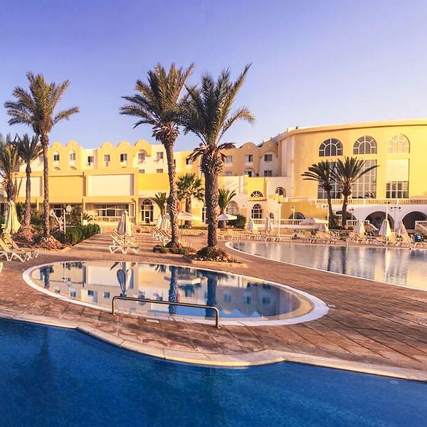 Hotel Djerba Castille w Tunezja