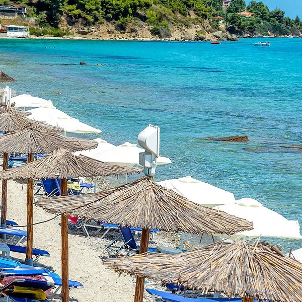 Hotel Dolphin Beach w Grecja