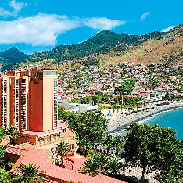 Wakacje w Hotelu Dom Pedro Madeira Ocean Beach Portugalia