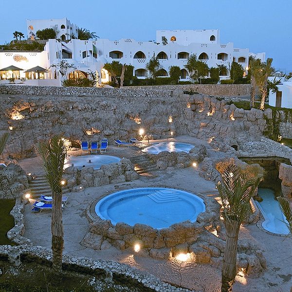 Hotel Domina Elisir Thalasso & Spa (ex Domina Coral Bay Elisir) w Egipt