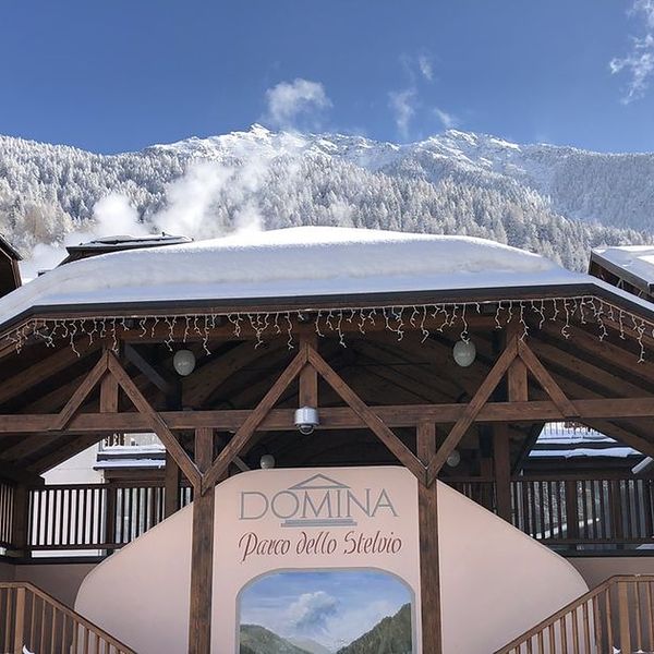 Hotel Domina Parco dello Stelvio w Włochy