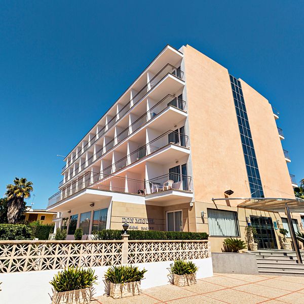 Hotel Don Miguel Playa w Hiszpania