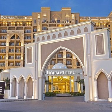 Hotel Doubletree By Hilton Resort & Spa Marjan Island w Emiraty Arabskie