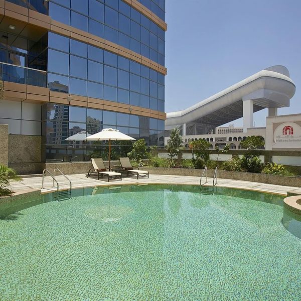 Wakacje w Hotelu Doubletree by Hilton Al Barsha Residence Emiraty Arabskie