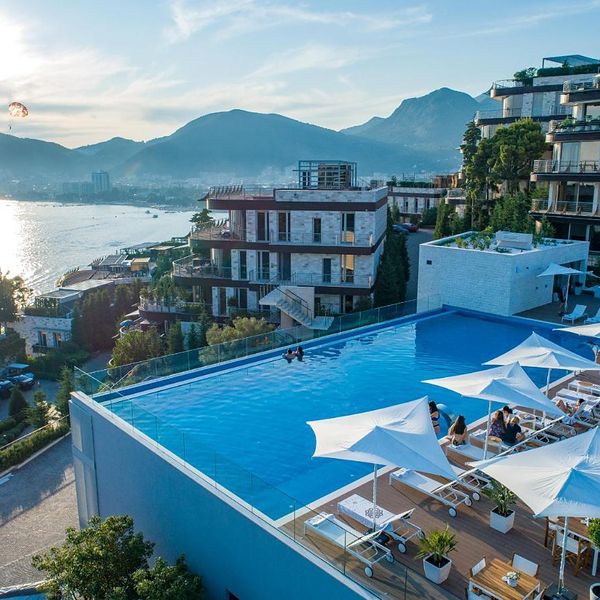Hotel Dukley Hotel & Resort w Czarnogóra