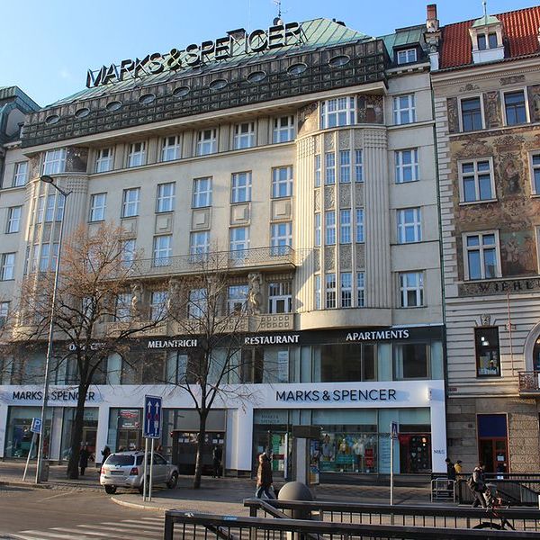 Wakacje w Hotelu EA Wenceslas Square Apartments Czechy