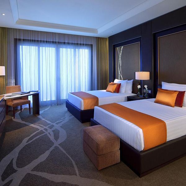 Hotel Eastern Mangroves Hotel & Spa by Anantara w Emiraty Arabskie