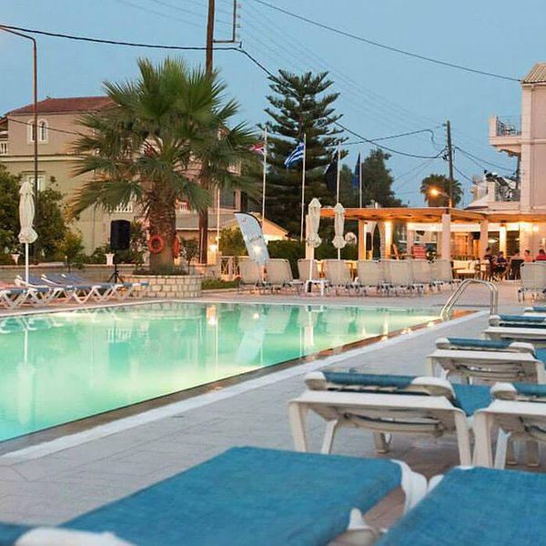 Hotel Ekati Mare w Grecja