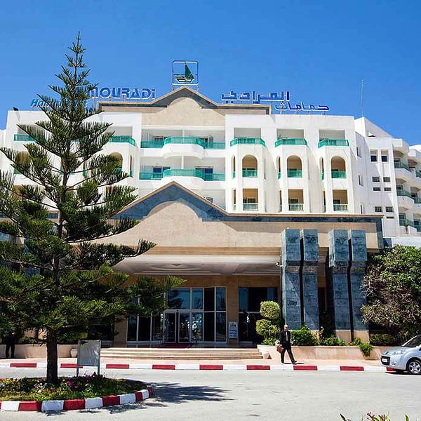 Hotel El Mouradi Hammamet w Tunezja