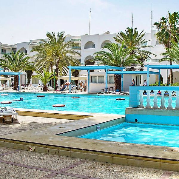 Hotel El Mouradi Port El Kantaoui w Tunezja