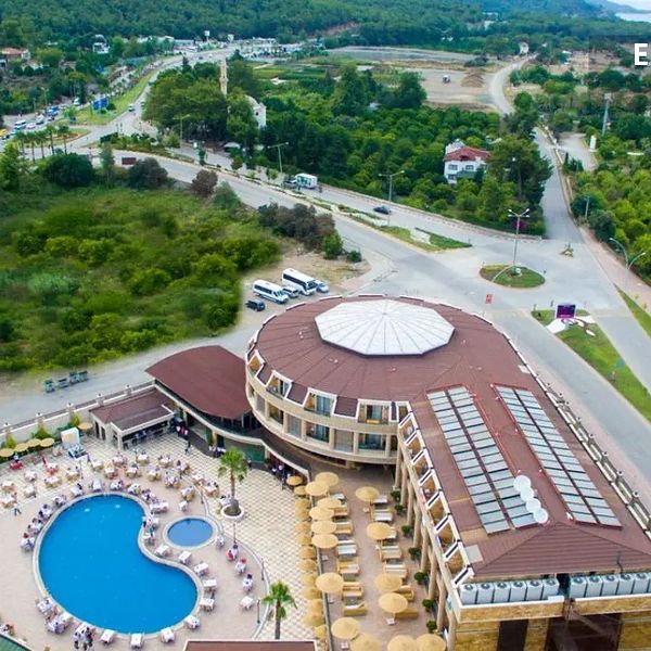 Hotel Elamir Resort Hotel (ex Kemer Botanik Resort) w Turcja