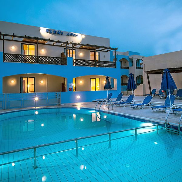 Wakacje w Hotelu Eleni Beach Apartments Grecja