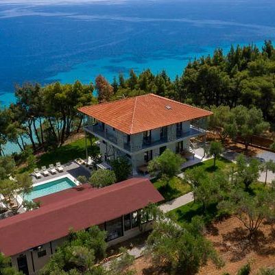 Hotel Elies 33 Bio Retreat w Grecja