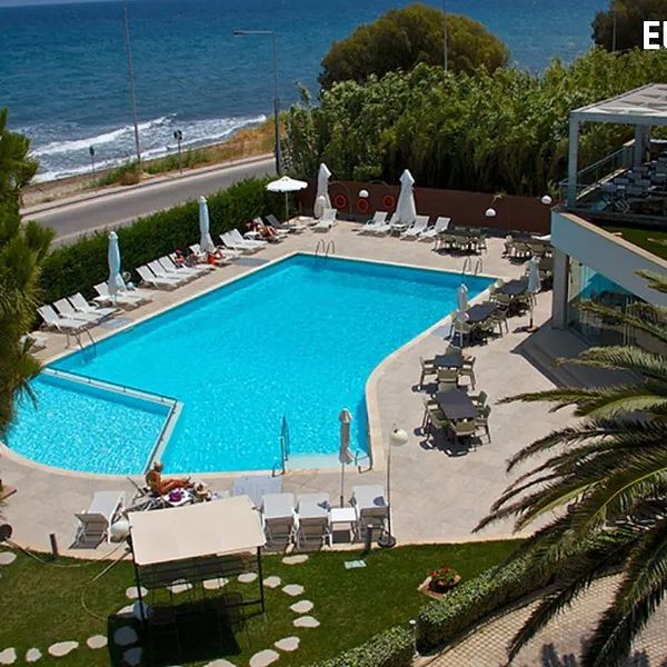 Hotel Elysion w Grecja