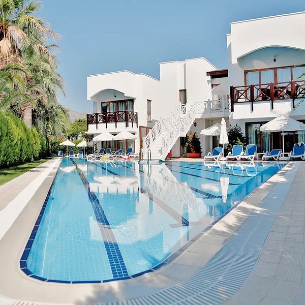 Hotel Emelda Sun Club (ex. Simena Sun Club) w Turcja