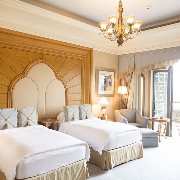 Hotel Emirates Palace Mandarin Oriental w Emiraty Arabskie
