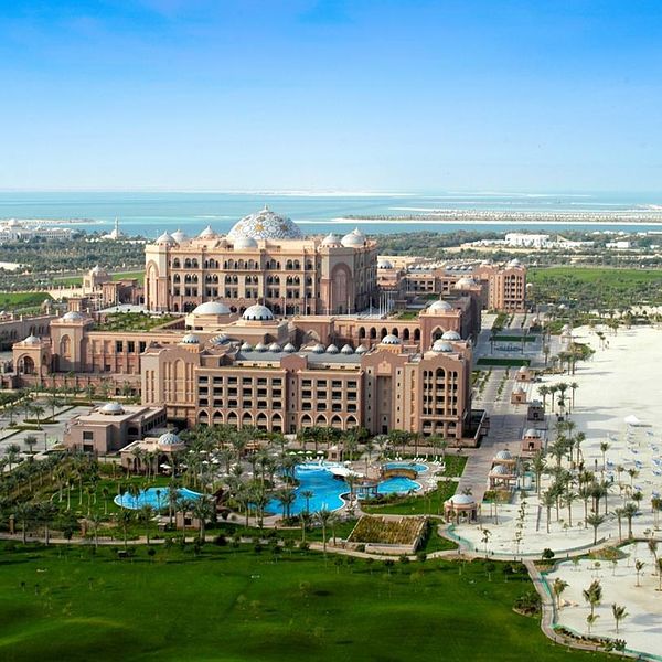 Wakacje w Hotelu Emirates Palace Mandarin Oriental Emiraty Arabskie