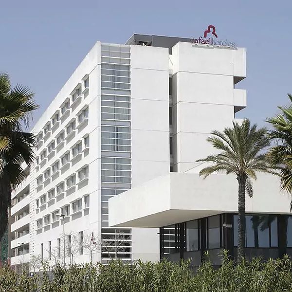 Hotel Eurohotel Diagonal Port w Hiszpania
