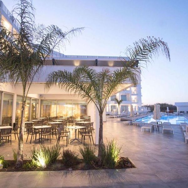Hotel Evalena Beach w Cypr