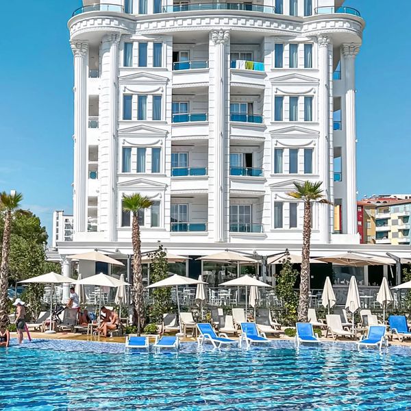 Hotel Fafa Aqua Blue w Albania