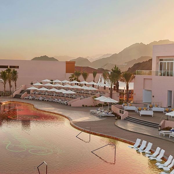 Hotel Fairmont Fujairah Beach Resort w Emiraty Arabskie