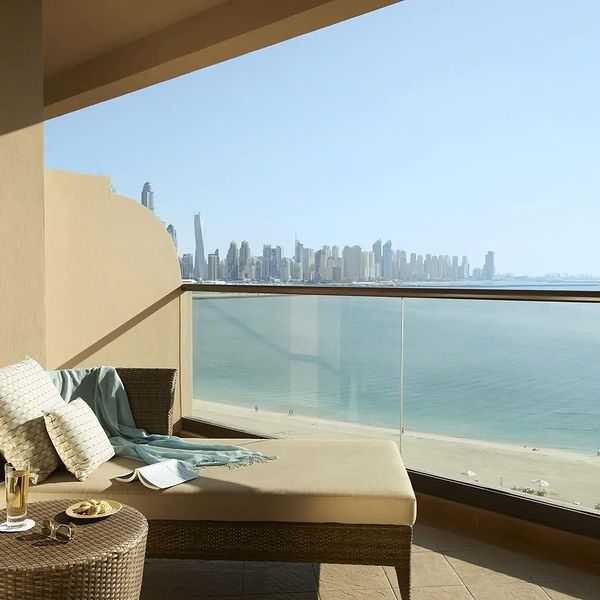 Hotel Fairmont The Palm w Emiraty Arabskie