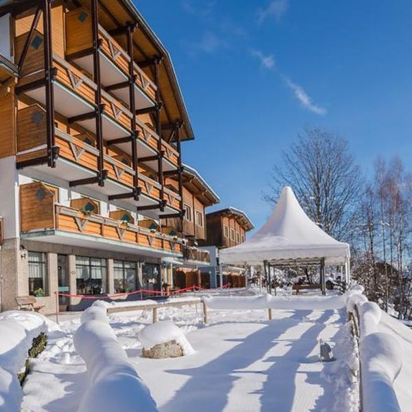 Hotel Ferienalm Schladming w Austria